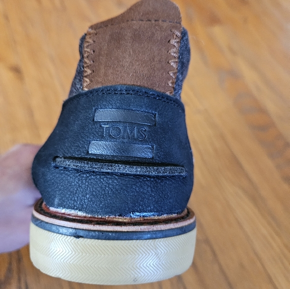 TOMS men's chukka boot size 10.5 - Picture 2 of 3